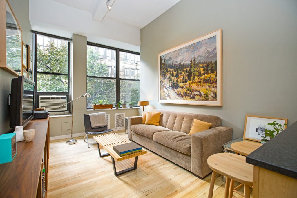 Hi-Res Living Room Appraisal New York