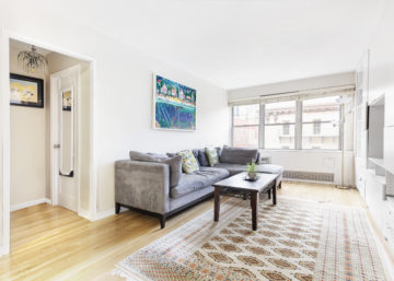 **IN CONTRACT** Sunny Upper East Side 1 BR